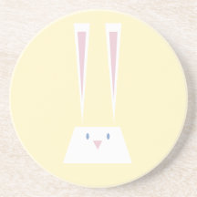 Porta copos principal do coelho