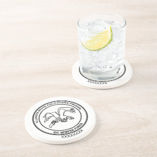 Porta-copos Prisão de Políticos do Estado do Illinois