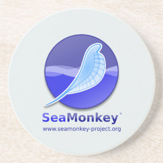 Porta-copos Projeto de SeaMonkey - logotipo vertical