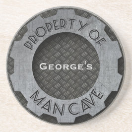 Porta-copos Propriedade da caverna do homem de