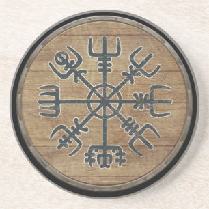 Porta-copos Protetor de Viking - Vegvísir