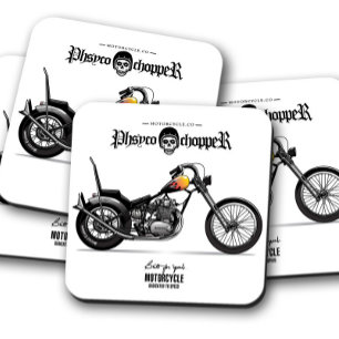 Porta copos Psycho Chopper   Conjunto de Portas co