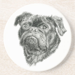Porta-copos Pug