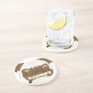 Porta-copos Puggy personalizado com charuto