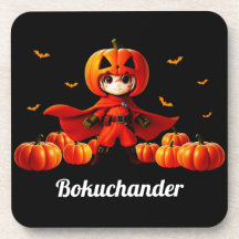Porta copos Pumpkin-Herói Bokander (ボ ク ン ャ ダ     