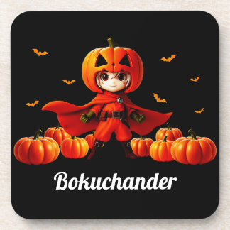 Porta copos Pumpkin-Herói Bokander (ボ ク ン ャ ダ