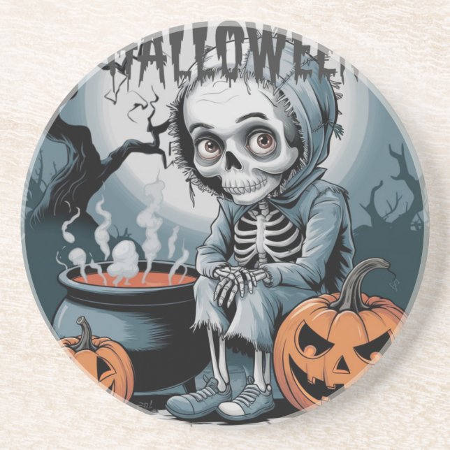 Porta-copos Pumpkin Patch (Frente)