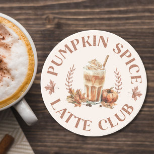 Porta-copos Pumpkin Spice Lats Club Cai Outono Cotação Engraça