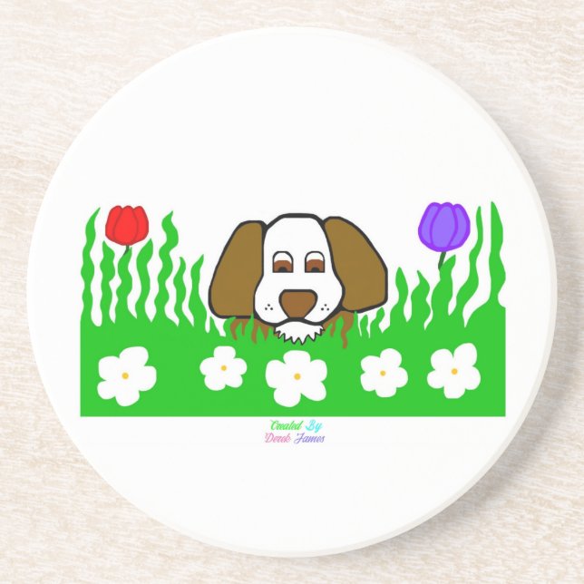 Porta copos Pup N Play Sandstone (Frente)