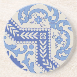 Porta-copos Quadro botânico carregado