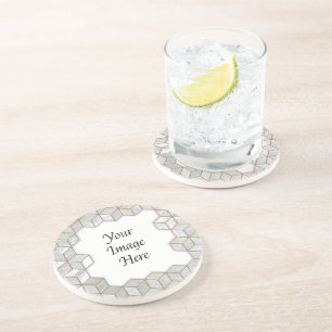 Porta-copos Quadro Da Mãe Dos Azulejos De Pérolas