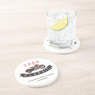 Porta-copos Qualquer Idade Vintage Classic Motorcycle Biker An