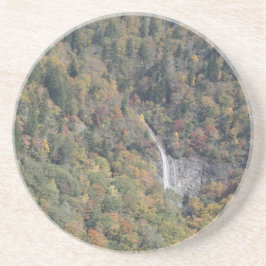 Porta-copos Quebra d'água nas Montanhas Blue Ridge em Queda