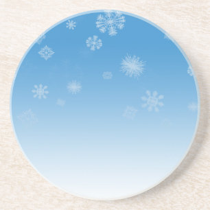 Porta-copos Queda de neve