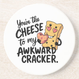 Porta-copos Queijo para o meu awkward | Namorados engraçado e