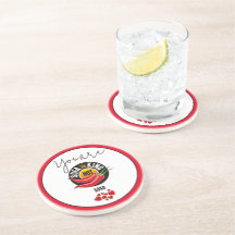 Porta copos Quente de Dia de os namorados Humor Hu