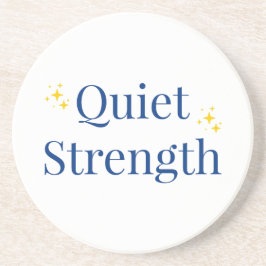 Porta-copos Quiet Strength