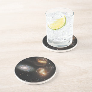 Porta-copos Quinteto de Stephan: Uma Galáxia Galáctica Naufrag