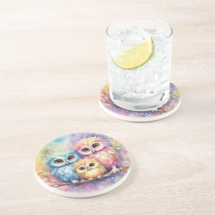 Porta-copos Rainbow Birds Ows 5