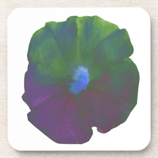 Porta copos Rainbow Petunia Cork (Frente)
