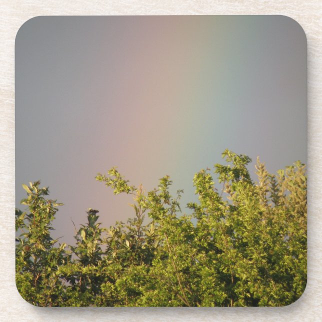 Porta copos Rainbow Sky Cork (Frente)