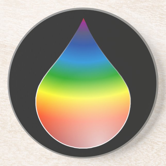 PORTA-COPOS RAINBOW TEARDROP (Frente)