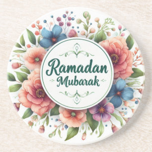 Porta-copos Ramadan Mubarak
