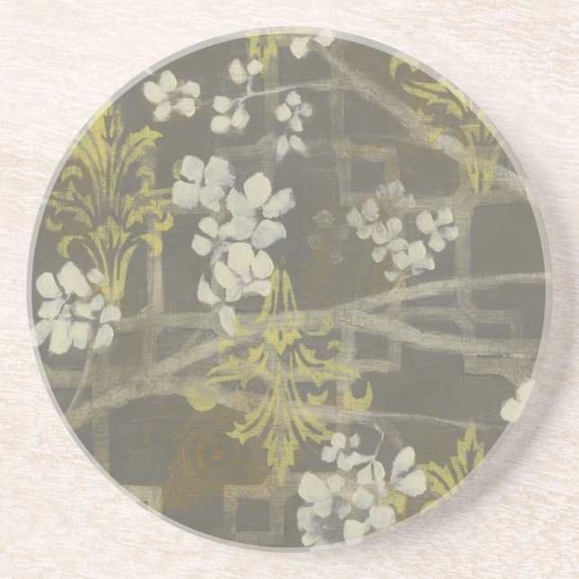 Porta-copos Ramificação I do Flor Padrão (Frente)