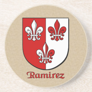 Porta-copos Ramirez Heraldic Shield