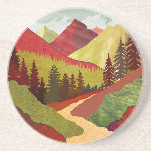 Porta-copos Rastreio Ao Céu (Frente)