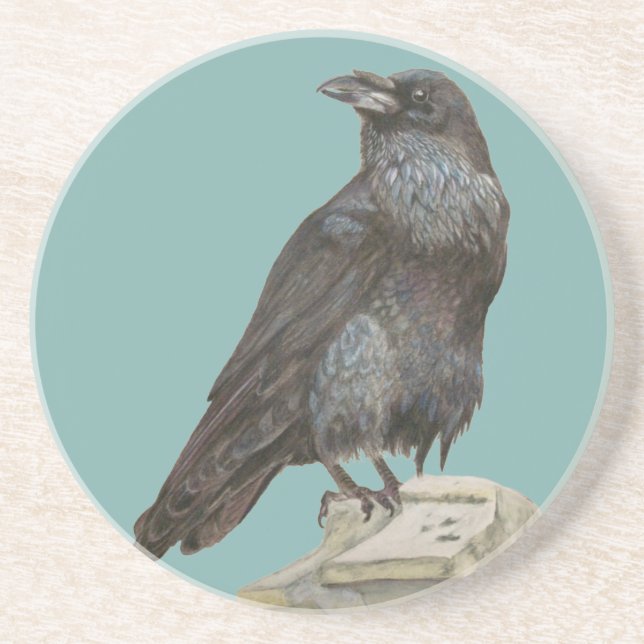 Porta-copos Raven (Frente)