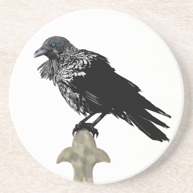 Porta-copos Raven Incluso (Frente)