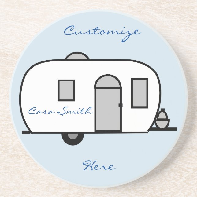 Porta-copos Reboque de viagem arredondado Thunder_Cove (Frente)