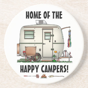 Porta-copos Reboque de vidro do viagem do campista do ovo do