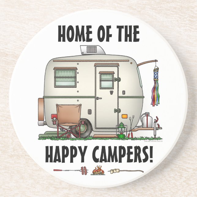 Porta-copos Reboque de vidro do viagem do campista do ovo do (Frente)