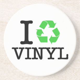 Porta-copos Reciclar Vinil