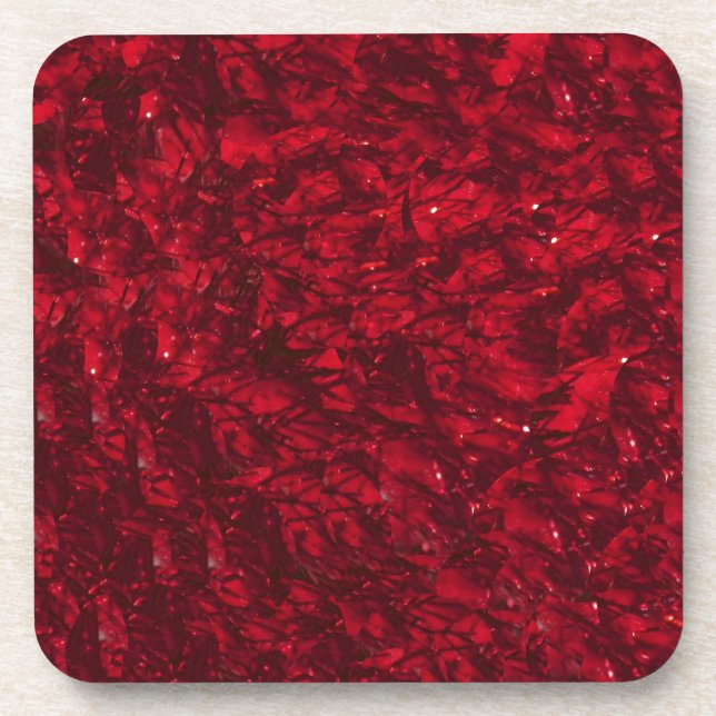 Porta copos Red Cork Feliz Feriado (Frente)