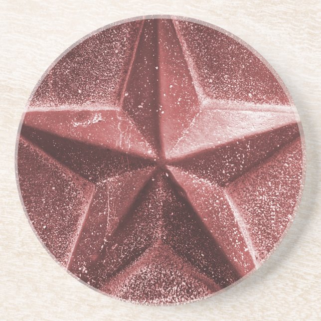 porta copos RED/MAROON STAR (Frente)
