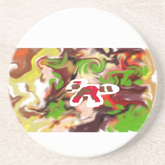 Porta-copos Red Panda  are cool  (Frente)