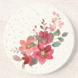 Porta copos Red Sandstone