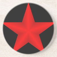 Porta copos Red Star