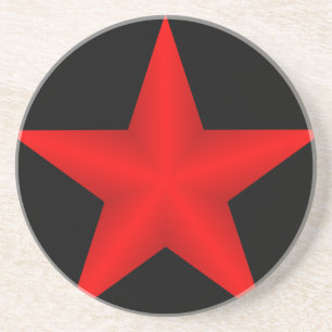 Porta copos Red Star