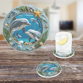 Porta-copos Redemoinho do Oceano em Arenito