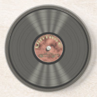Registro de vinil do vintage