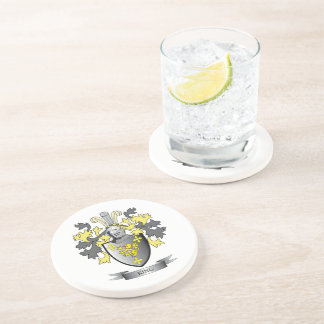 Porta-copos Rei brasão