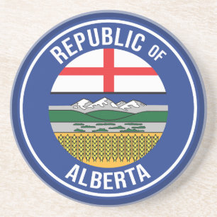 Porta-copos República de Alberta WEXIT