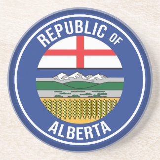 Porta-copos República de Alberta WEXIT