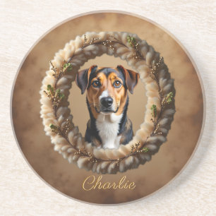 Porta-copos Retrato de Animal de Estimação Personalizado – Bas