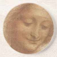 Retrato de Santa Ana por Leonardo da Vinci