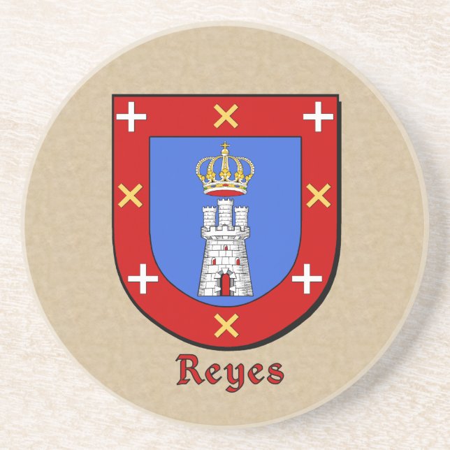 Porta-copos Reyes Heraldic Shield (Frente)